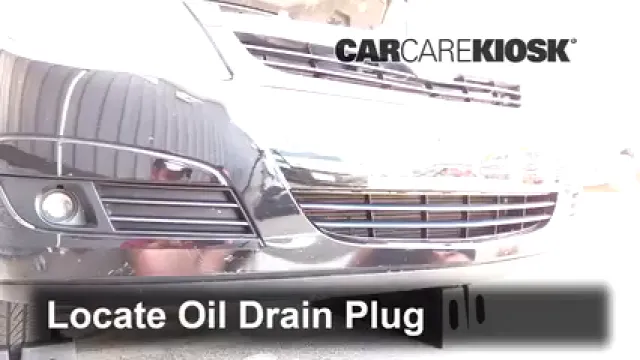 2009 Saturn Aura XR 3.6L V6 Oil Change Oil and Oil Filter
